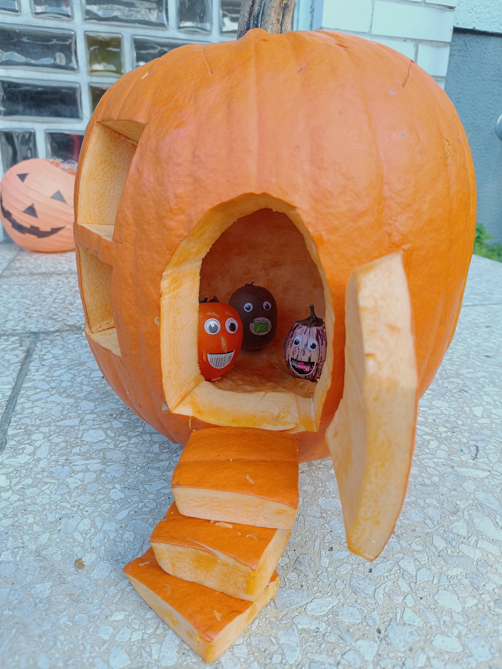 Halloween Pumpkins in Pumpkin Carving