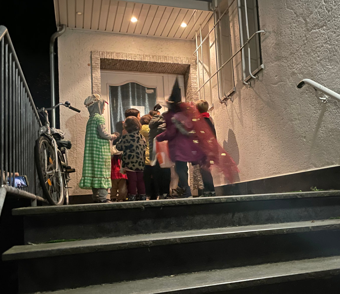 Halloween Trick or Treating